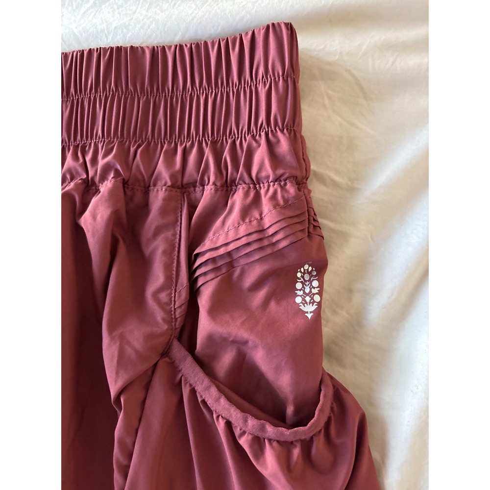 FP Movement by Free People Maroon Athletic Shorts - Picture 6 of 9
